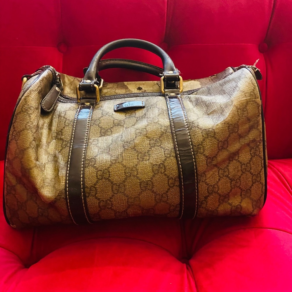 Authentic Gucci Boston Bag